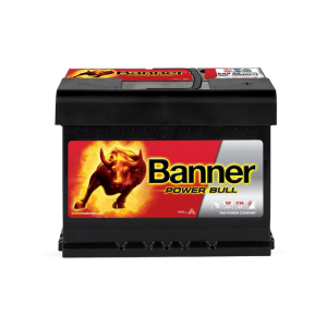 BANNER POWER BULL P6009 12V-60AH 540A D+