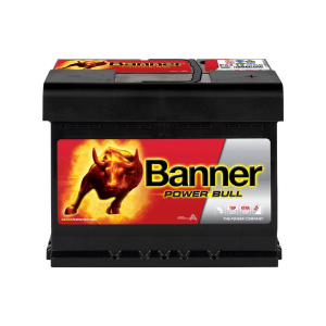 BANNER POWER BULL P6219 12V-62AH 550A D+