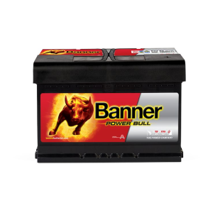 BANNER POWER BULL P7209 12V-72AH 670A D+