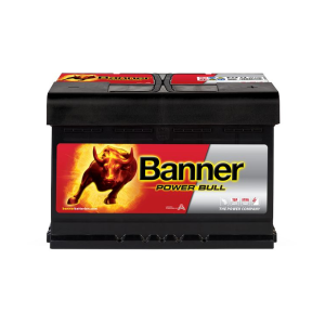 BANNER POWER BULL P7412 12V-74AH 680A D+