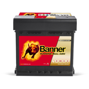 BANNER RUNNING BULL AGM 55001 12V-50AH 540A D+